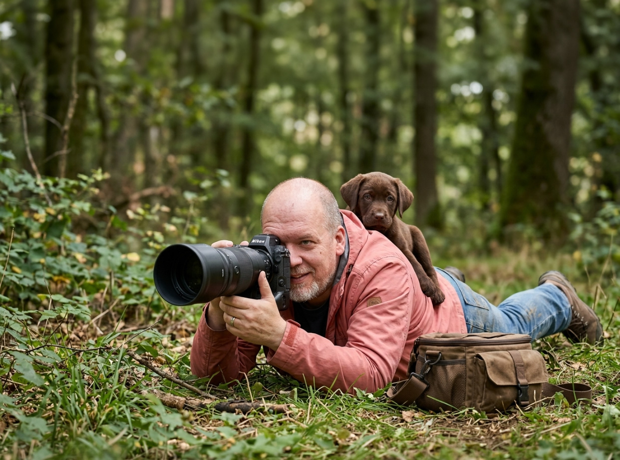 Heiner Weiss – Tierfotograf aus der Oberpfalz